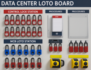 5S in datacenters visueel management