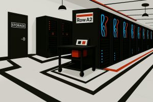 5S in datacenters visueel management