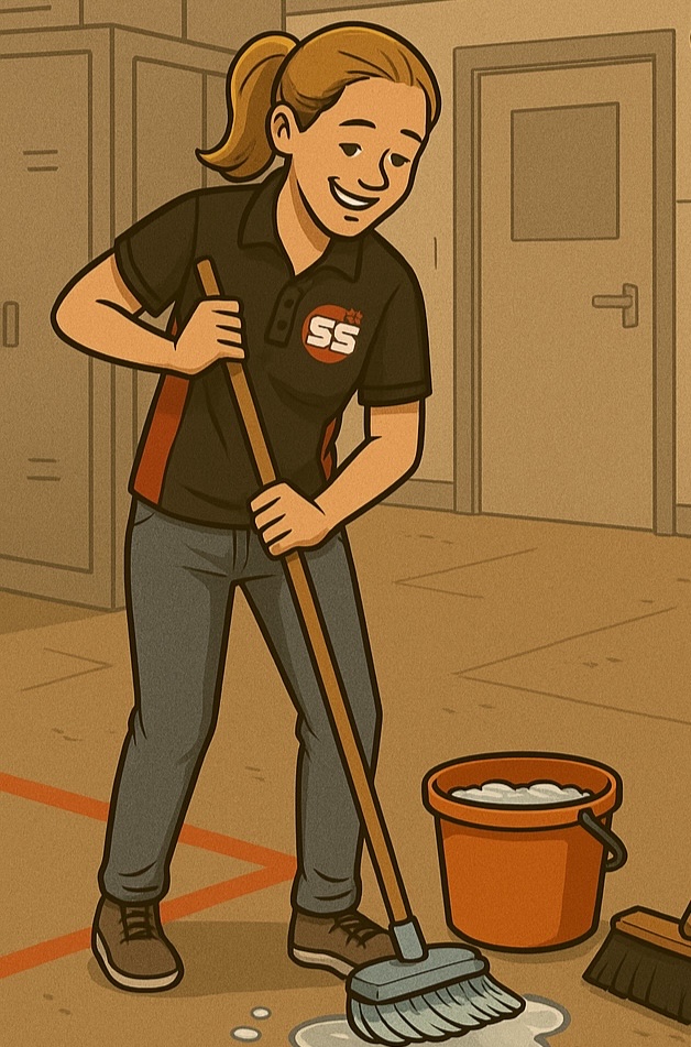 Schoonmaken 5s