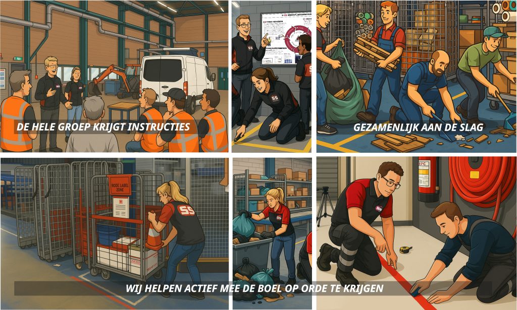 Uitvoeren van metamorfose