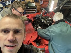 BMW restoration